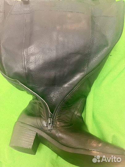 Сапоги женские натуральная кожа