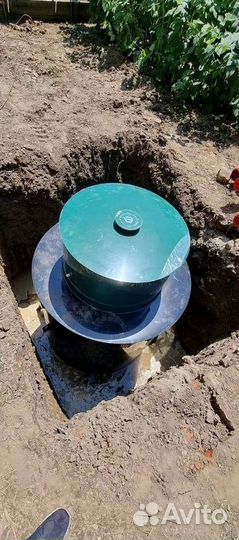 Септик для семьи до 4 человек