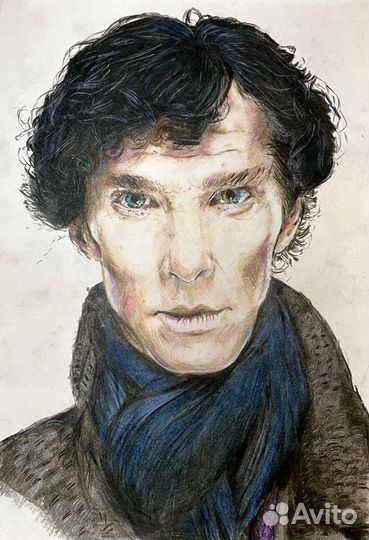 Портреты по фотографии