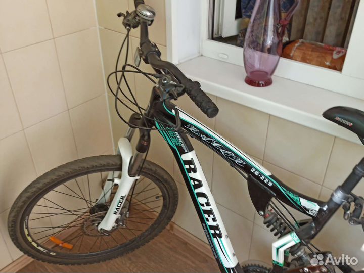 Велосипед racer,21 скорость, колеса 24 дюйма