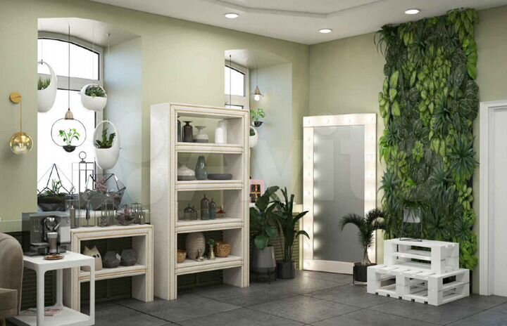 Торговая площадь, 38.3 м² (первая линия)