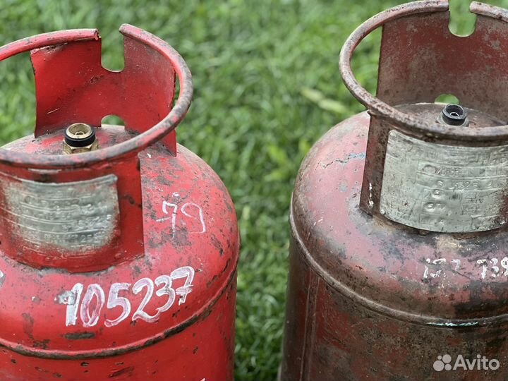 Газовый баллон 27 литров