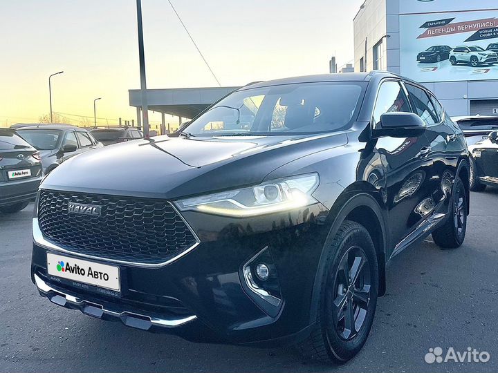 HAVAL F7 2.0 AMT, 2020, 41 600 км