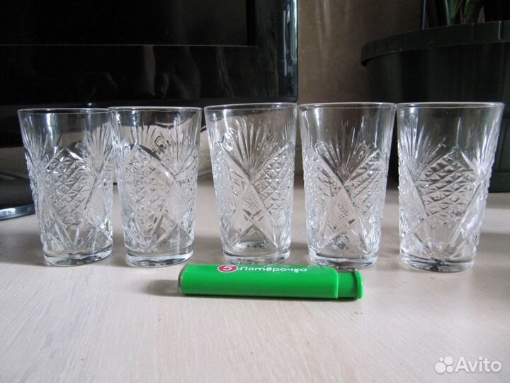 Хрустальная посуда