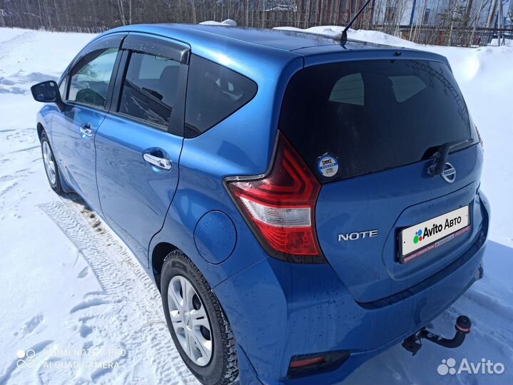 Nissan Note 1.2 AT, 2017, 188 000 км