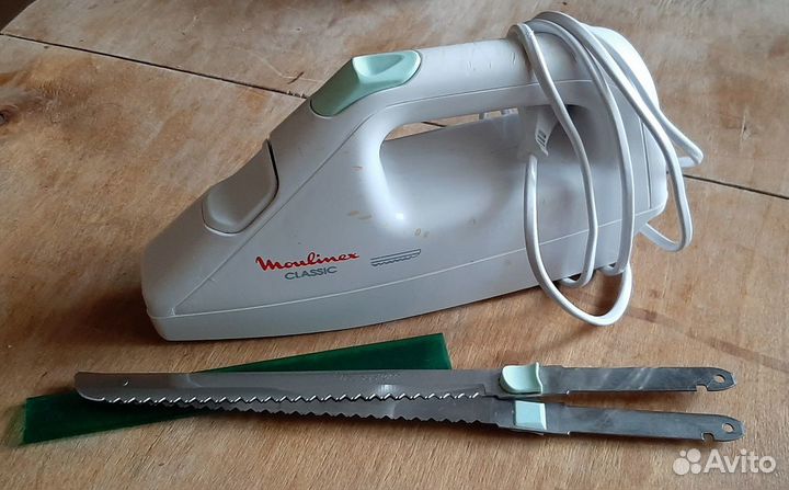 Электронож Moulinex classic