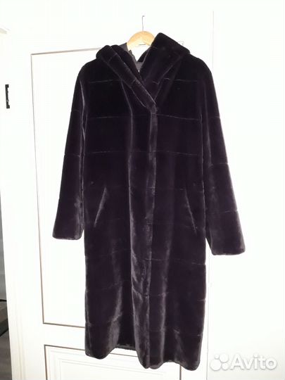 Искусственная шуба экошубка