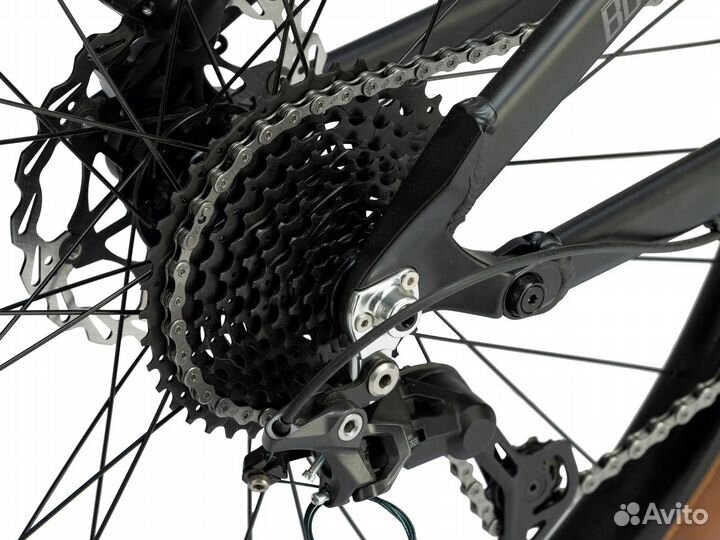 Велосипед двухподвес