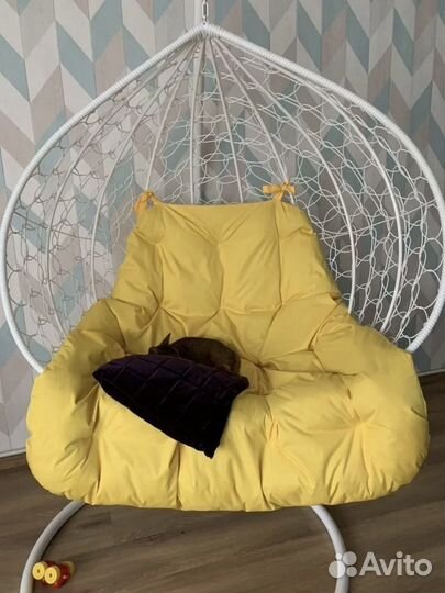 Подвесное кресло кокон для двоих