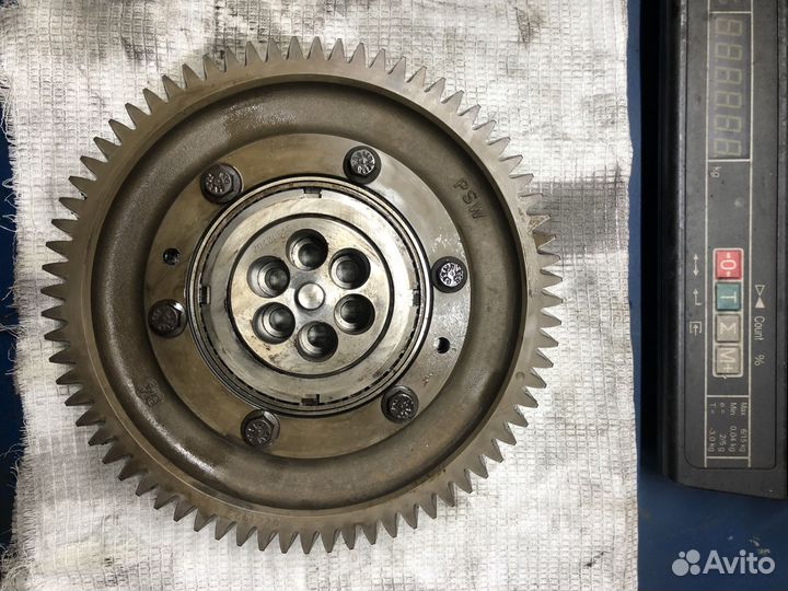 Шестерня промежуточная Volvo,Reno D9;D11