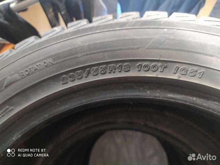 Yokohama Ice Guard IG51V 225/55 R18