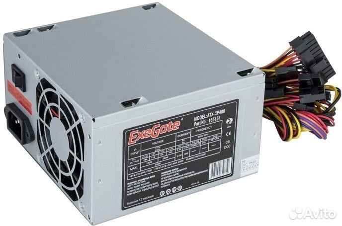 Блок питания 400W ExeGate CP400