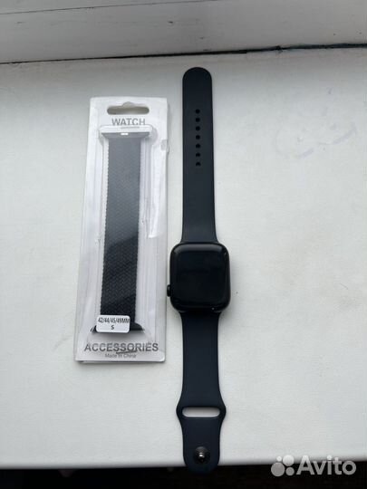 Apple Watch Series 9 45mm Midnight Aluminium Case