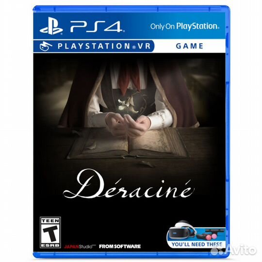 Déraciné PS4, русская версия