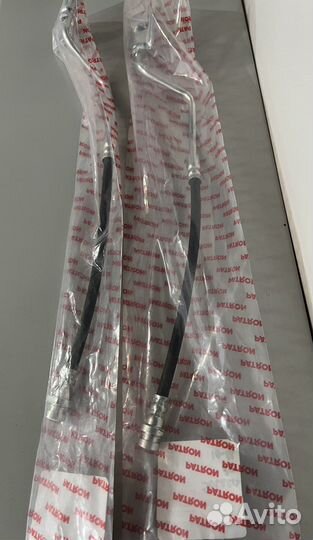 Шланг тормозной задний на Solaris/Rio