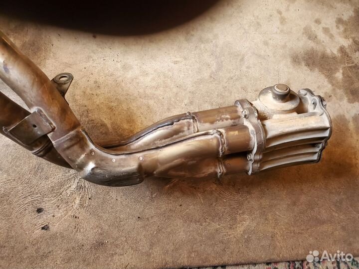 Выпускной коллектор. honda CBR 929RR