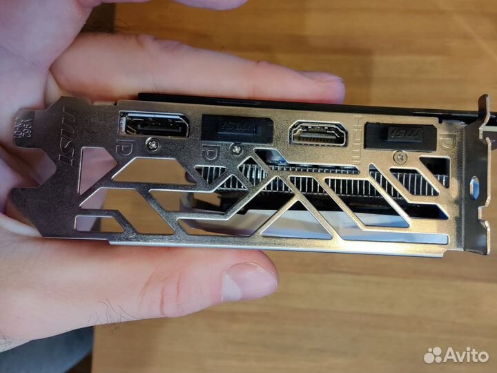Видеокарта GTX 1660ti armor msi