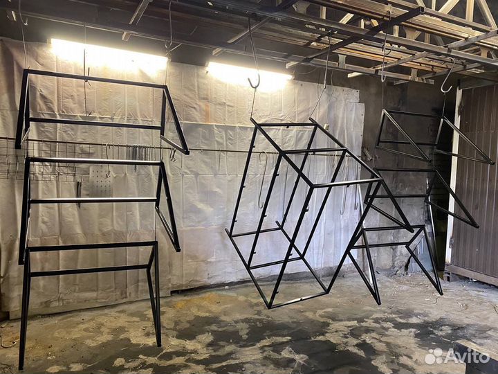 Порошковая покраска металла