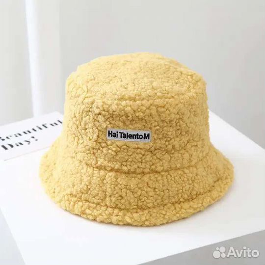 Шляпа женская шерсть