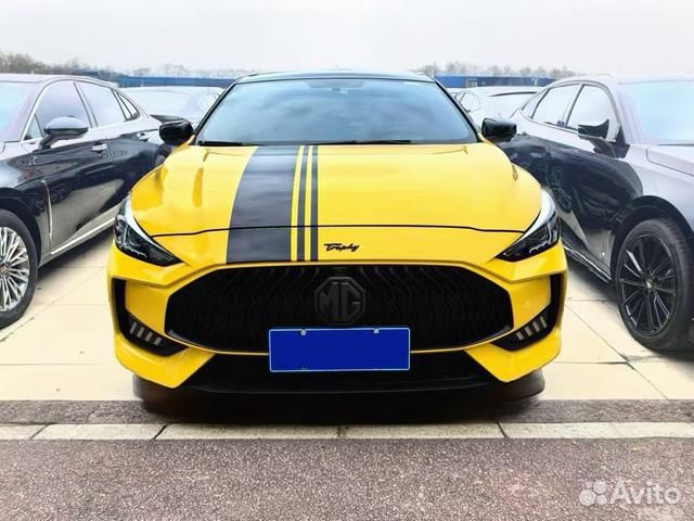 MG 5 1.5 CVT, 2021, 28 000 км