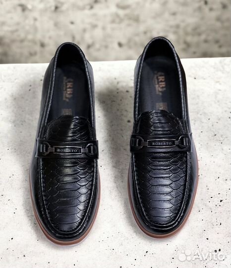 Мокасины мужские Roberto