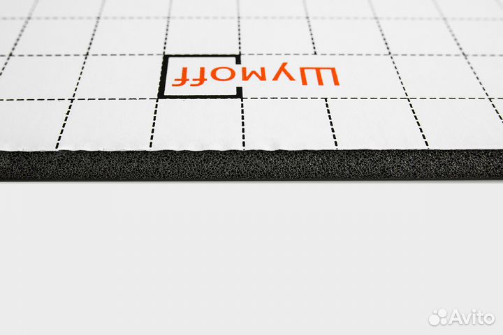 Звуко теплоизоляция Practik Base 8