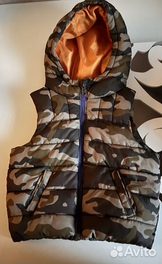 Жилетка 86 92