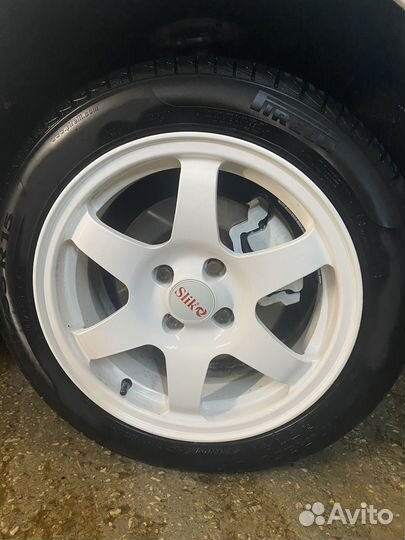 Диски Slik L186S R15