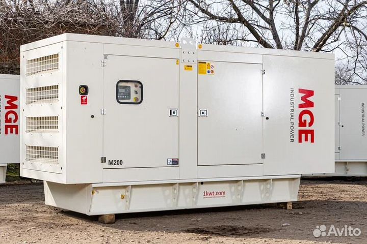 Дизильный генератор 200 кВт/от производителя