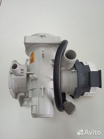 Помпа с улиткой на два насоса