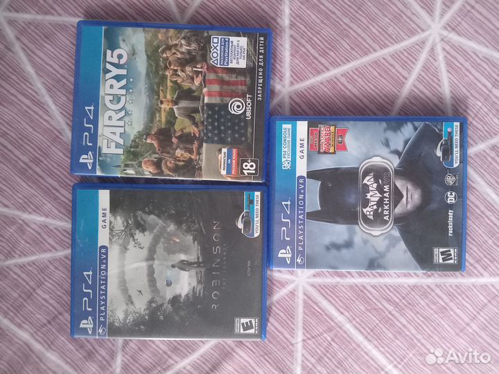 Игры ps4