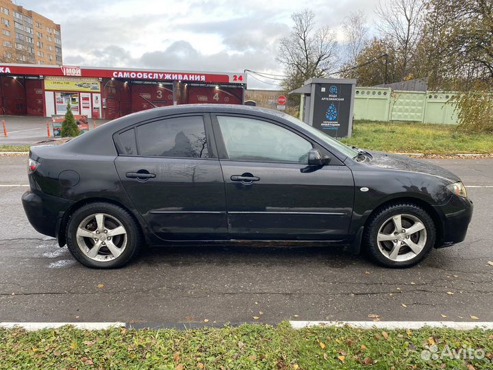 Mazda 3 2.0 МТ, 2008, 202 000 км