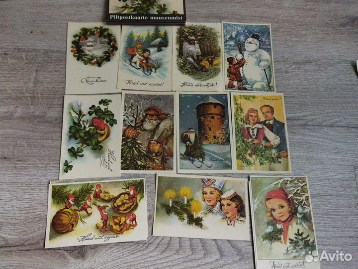 Набор открыток. Эстония, Таллин