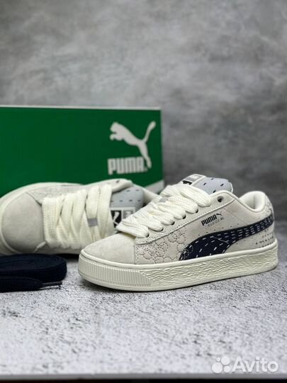 Puma Suede XL Cream