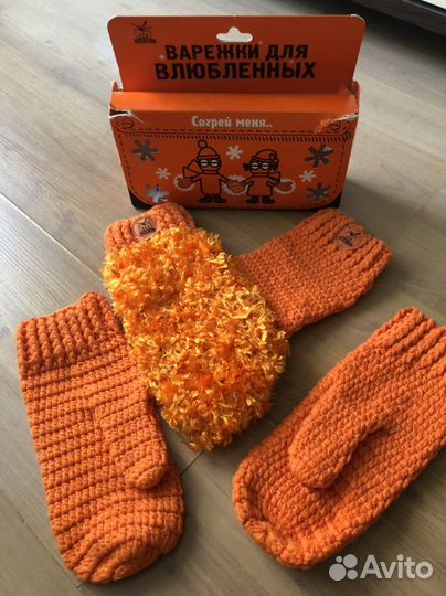 Варежки для влюбленных