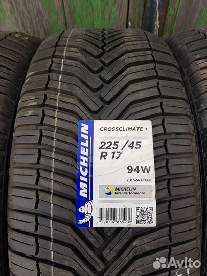 Michelin CrossClimate+ 225/45 R17