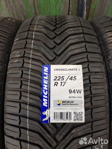 Michelin CrossClimate+ 225/45 R17