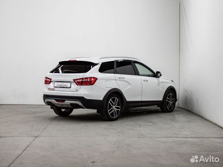 LADA Vesta Cross 1.8 AMT, 2018, 104 043 км