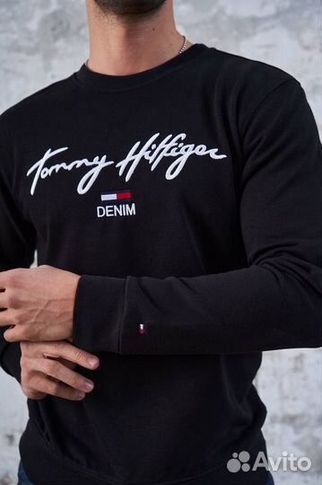 Свитшот мужской tommy hilfiger