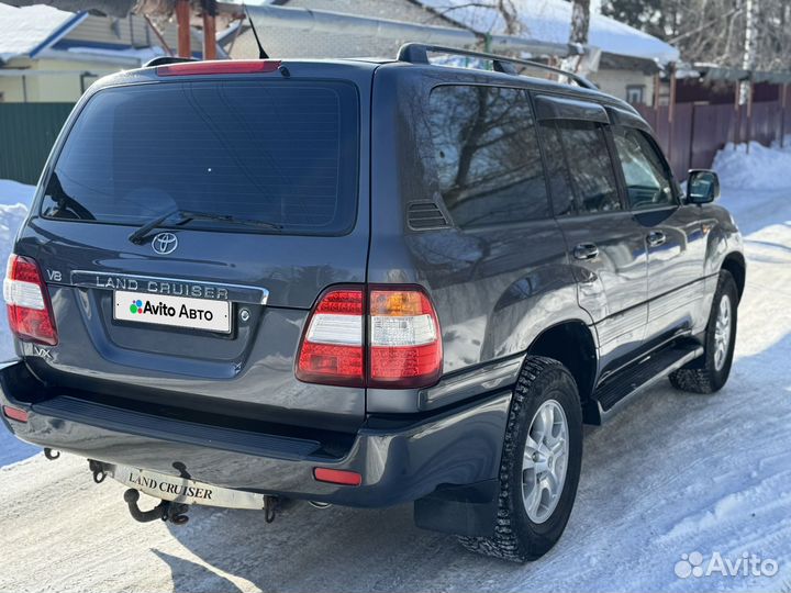 Toyota Land Cruiser 4.7 AT, 2005, 370 000 км