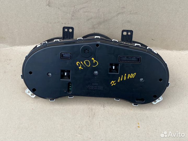 Панель приборов Kia Rio 3