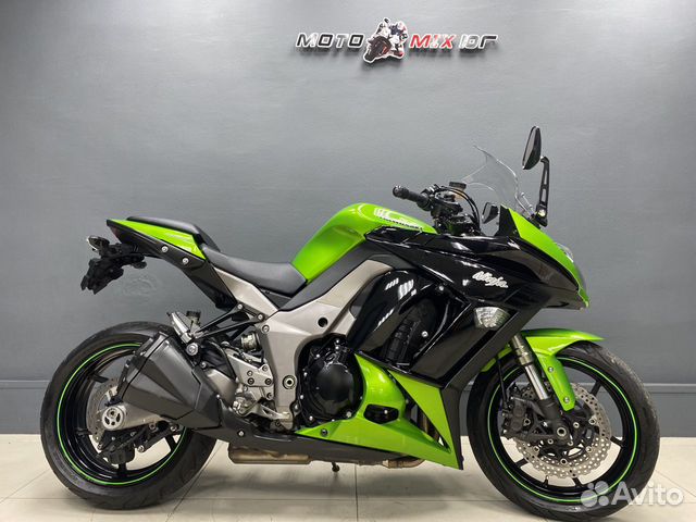 Kawasaki z1000sx 2012