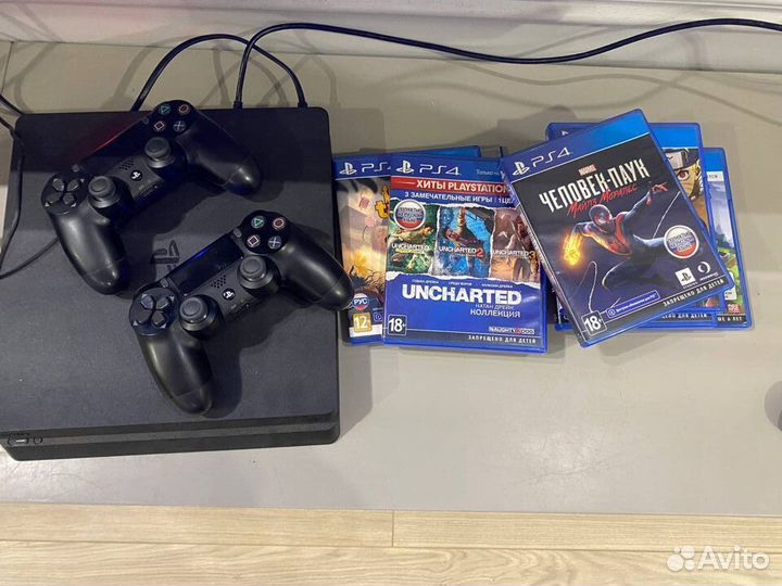 PS4 Slim в аренду