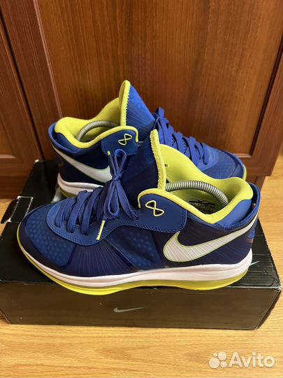 Кроссовки Nike Lebron 8 V/2 Low Sprite 2011