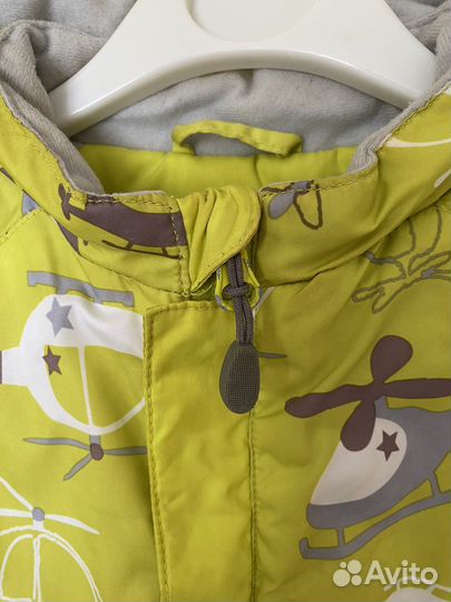 Комбинезон демисезонный весна осень 68 Финляндия