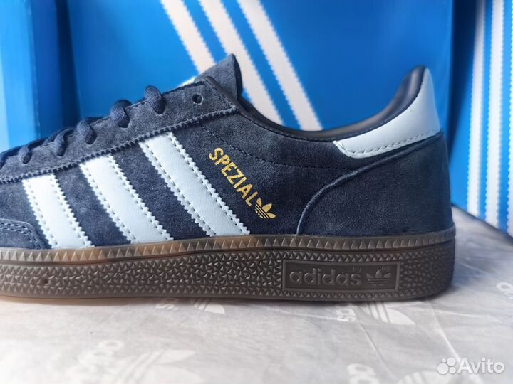 Кроссовки Adidas Spezial Navy Gum 41-45р