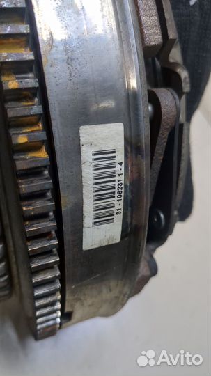 Маховик Opel Corsa D, 2008