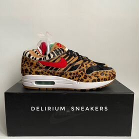 Atmos x Nike Air Max 1 DLX Animal Pack