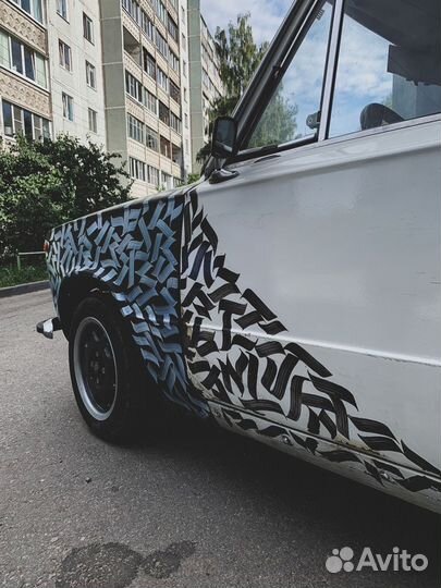 Ручная роспись авто