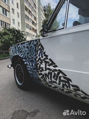 Ручная роспись авто